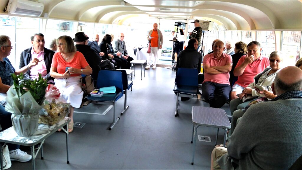 All aboard the Kentish Lady