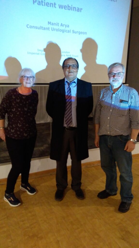 Manit Arya, Focal Therapy Consultant & Urological Surgeon of Imperial College London, Nov 2024